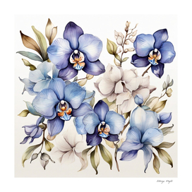 Flower Art Design, Orchid