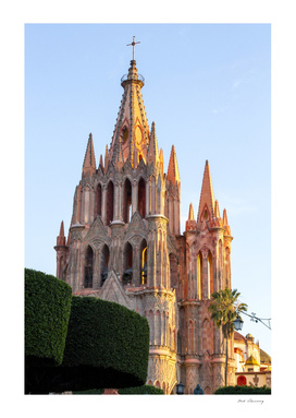Baroque Architecture Parrocchia San Miguel de Allende