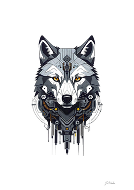 Abstract Cyber Wolf