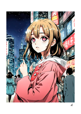 Japanese young entai manga