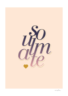 Soulmate Typography