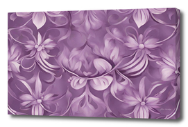 Glamorous, lilac pattern