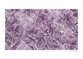 Elegance Redefined: Vintage Design with a Purple Background