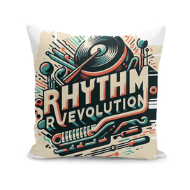 Rhythm Revolution - Music Themed Typography