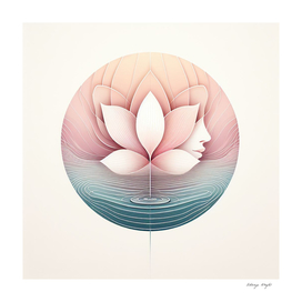 Lotus, Abstract Face