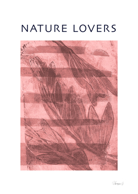 nature lovers-pink