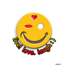 Boomgoo's Smile - live love laugh (31550)