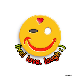 Boomgoo's Smile - live love laugh (31640)
