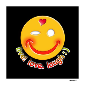Boomgoo's Smile - live love laugh (31770)