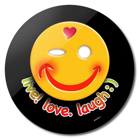 Boomgoo's Smile - live love laugh (31770)