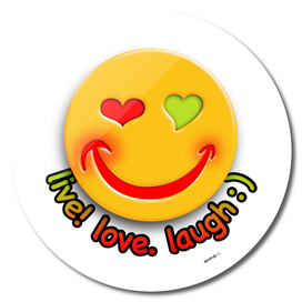 Boomgoo's Smile - live love laugh (42533)