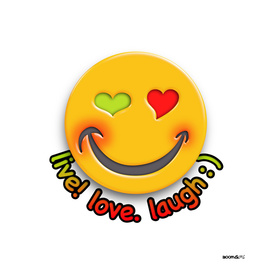 Boomgoo's Smile - live love laugh (42633)