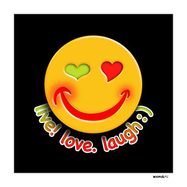Boomgoo's Smile - live love laugh (42734)