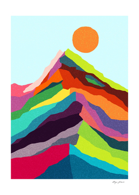 Colorful Summit