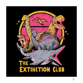 The Extinction Club Pink