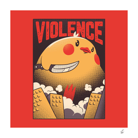 Violence Funny Duck Attack