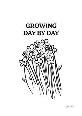 growing day by day