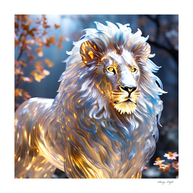 Glass Lion