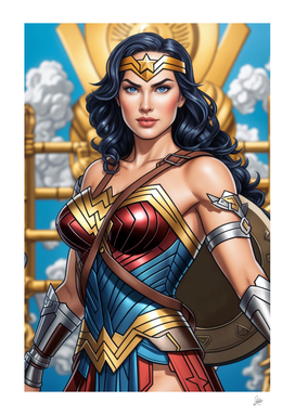 Wonder Woman Digital Art