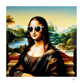 Mona Lisa Modern Art