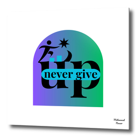 give up