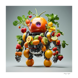 Robot of fruits