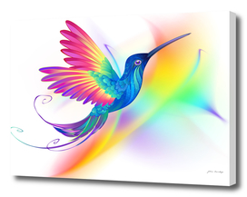 Firebird. Multi-colored bird. Oriole