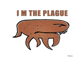 I Am The Plague Drawing