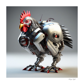 Robot cock