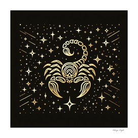 A Zodiac symbol, Scorpion