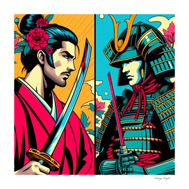 Samurai Culture, Pop Art