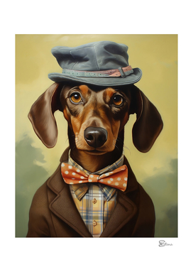 Canine Cool: The Hipster Hound