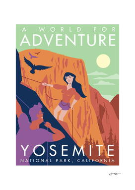 Yosemite: Adventure