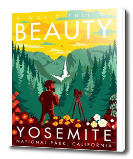 Yosemite: Beauty