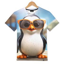 Cool penguin sunglasses