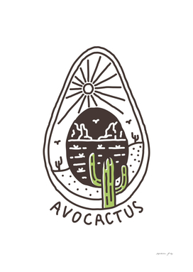 AVOCACTUS Avocado Cactus