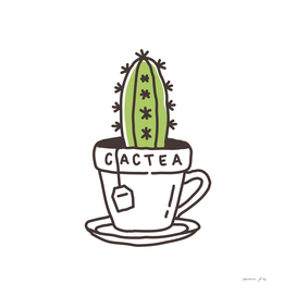 CACTEA Cactus and Tea