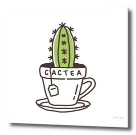 CACTEA Cactus and Tea