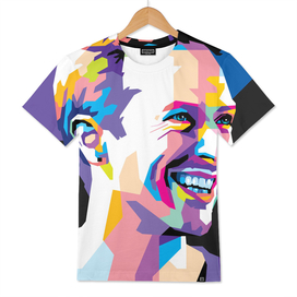 Chris Martin in WPAP Style