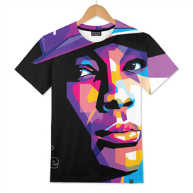 Dr, Dre in WPAP Style