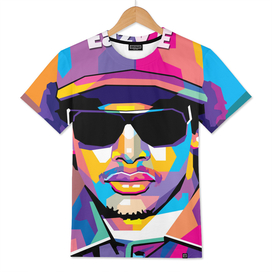 Eazy E in WPAP Style