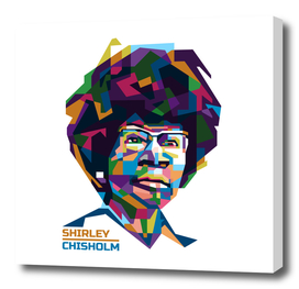 Abstract shirley chisholm