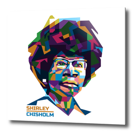 Abstract shirley chisholm