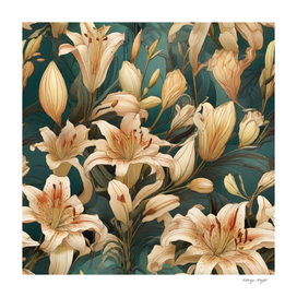 Lilies pattern