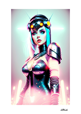 The Cyber Princess of New Nagel City