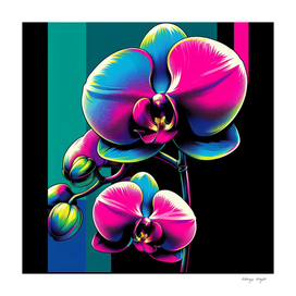 Orchid, Pop Art