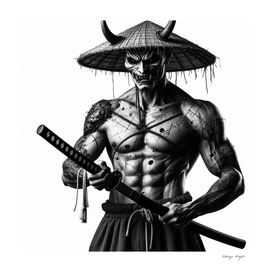 Old samurai