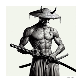 Old samurai