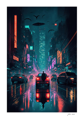 Cyberpunk Metropolis