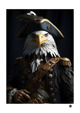 Eagle the pirates